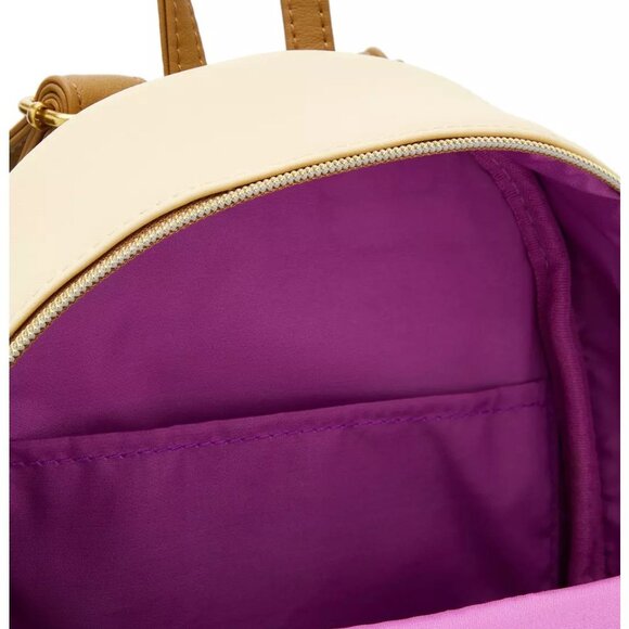 Loungefly Disney Emperors New Groove Mini Backpack Kuzco No Touchy Llama Bag New - Picture 4 of 4